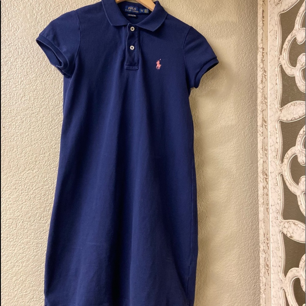RALPH LAUREN|Mini Dress|Blue|School Girl|Preppy